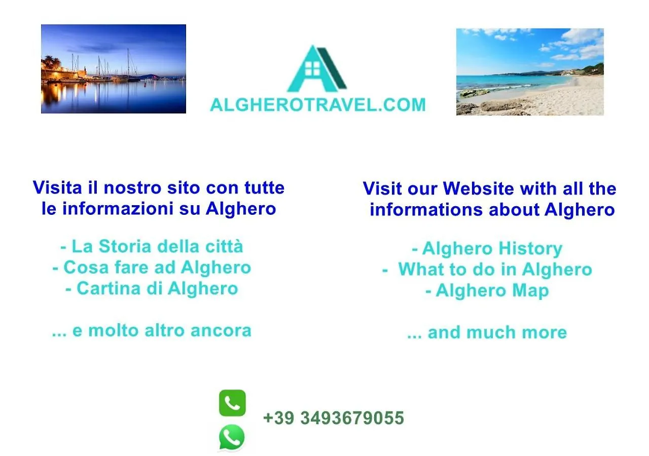 ***  Alghero Seaside Guest House - Affittacamere Italië